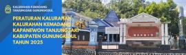 Peraturan Kalurahan Kemadang Tahun 2025